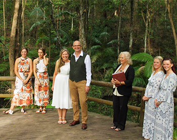 Marry Me Marilyn_Ursula & David married at Boomerang Farm in Mudgeeraba Gold Coast